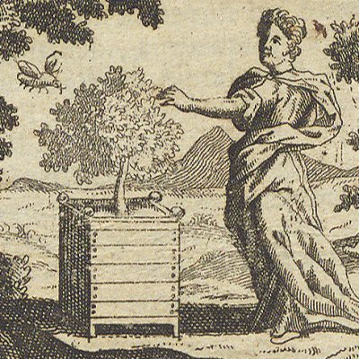 L’oranger et l’abeille (Cabinet des fées T3, 1717)