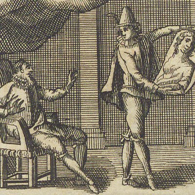 Fernand de Tolède. Le Portrait (Cabinet des fées T4, 1717)