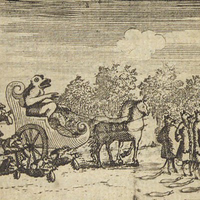 La grenouille bienfaisante (Cabinet des fées T5, 1717)