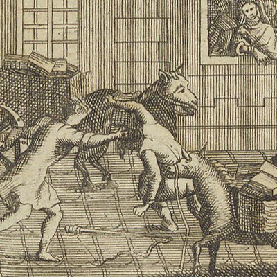 Le nouveau gentilhomme bourgeois (1) (Cabinet des fées T6, 1717)