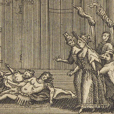 Le Prince Marcassin (Cabinet des fées T6, Le Nouveau Gent. Bourgeois t4, 1725)