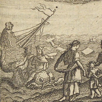 Le Dauphin (Cabinet des fées T6, Le Nouveau Gentilhomme Bourgeois t4, 1725)