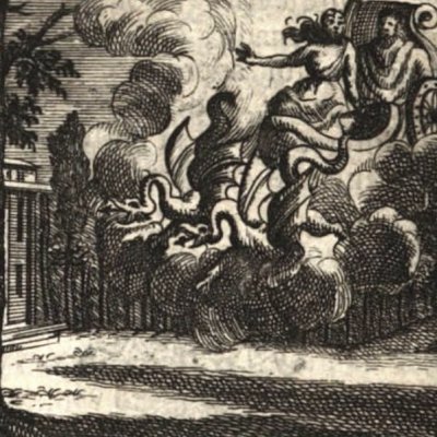 Histoire de Zalmayde (Cabinet des fées T8, Chev. errans, 1726)
