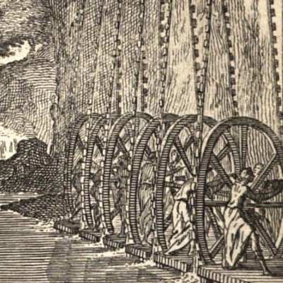 Frontispice pour La Tirannie des fées détruite (Cabinet des fées T8, TdF, 1730)