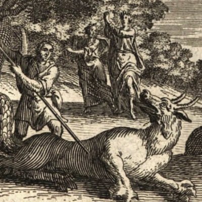 Agatie princesse des Scithes (Cabinet des fées T8, Tyrannie des Fées dét., 1730)