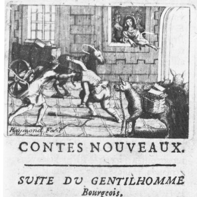 Le nouveau Gentilhomme Bourgeois (Fées à la Mode t3, 1711)