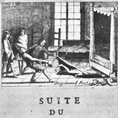 Suite du Gentilhomme Bourgeois (Fées à la Mode t4, 1711)
