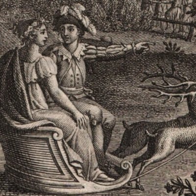 Gracieuse et Percinet (Contes des Fées, t1, 1810)