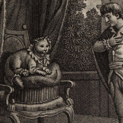 La Chatte Blanche (Contes des Fées, t4, 1810)