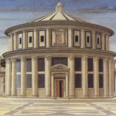 Cité idéale - Piero della Francesca