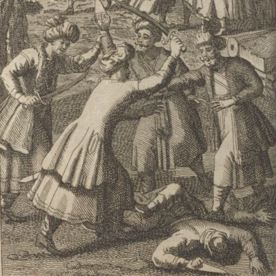 Histoire d’Almoraddin (Les Avantures d’Abdalla, 1712, fig. 3)