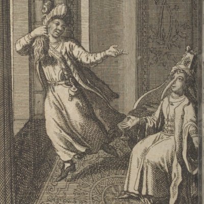 Histoire du prince Tangut… (Les Avantures d’Abdalla, 1712, fig. 7)