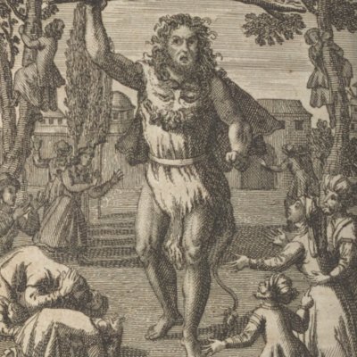 Histoire du Géant Hardoun… (Les Avantures d’Abdalla, 1712, fig. 8)