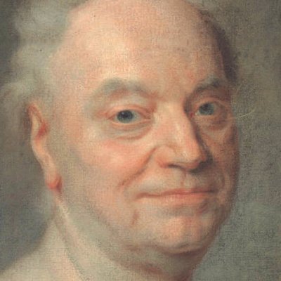 Portrait de Prosper Jolyot de Crébillon à l’antique - Maurice Quentin De La Tour