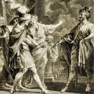 Xerxès (Œuvres complettes de Crébillon, 1785)
