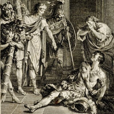 Catilina (Œuvres complettes de Crébillon, 1785)