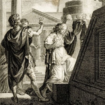 Le Triumvirat (Œuvres complettes de Crébillon, 1785)