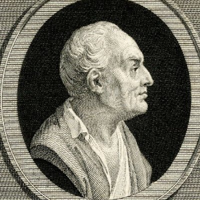 Portrait de Prosper Jolyot de Crébillon - Augustin de Saint-Aubin