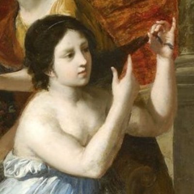 Sémiramis à sa toilette apprend la révolte de Babylone - Jacques Stella