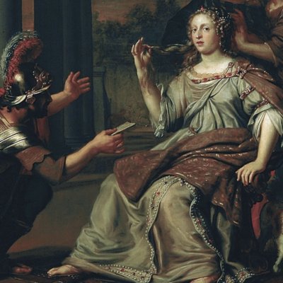 Sémiramis apprend la révolte de Babylone - Adriaen Backer