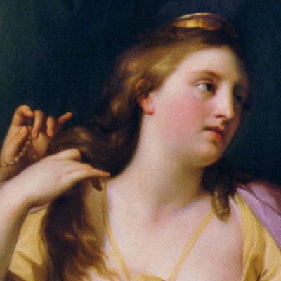 Semiramis learns of the Babylonian revolt - Anton Raphael Mengs
