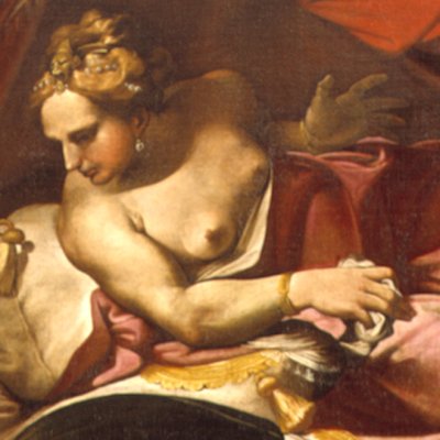 Thyeste et Érope - Giovanni Francesco Bezzi, dit Il Nosadella
