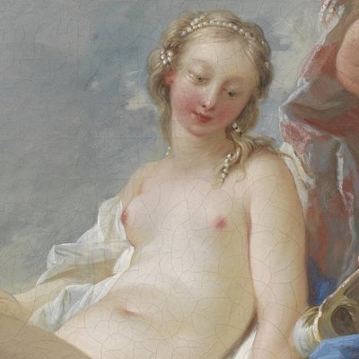 La naissance de Vénus, dit aussi Le triomphe de Vénus (version de Stockholm) - Boucher