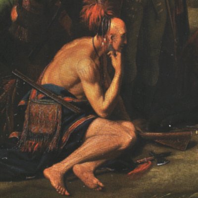 La mort du général Wolfe - Benjamin West