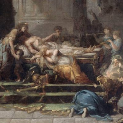 La mort de Germanicus - Doyen