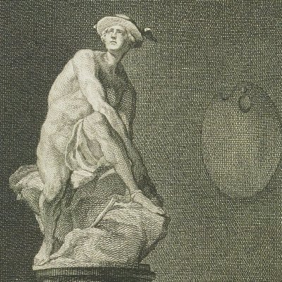 Étude du dessin - Le Bas d’après Chardin
