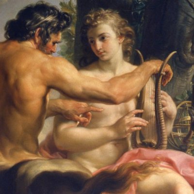 L’éducation d’Achille - Pompeo Batoni