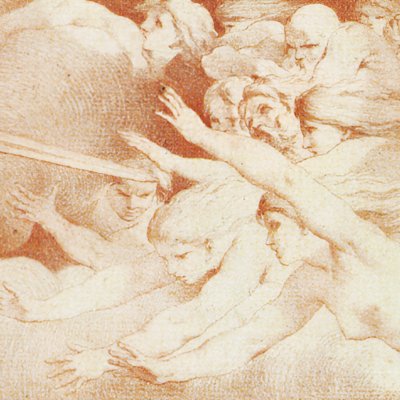 Ulysse évoquant l’ombre de Tirésias - Bouchardon