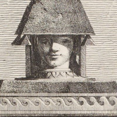 Jeune moine à la grecque (Mascarade à la grecque, Parme, 1771) - Petitot