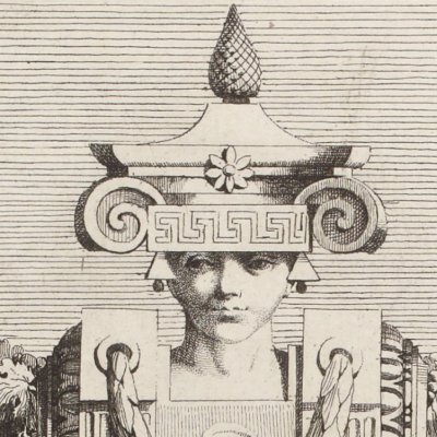 L’époux à la grecque (Mascarade à la grecque, Parme, 1771) - Petitot