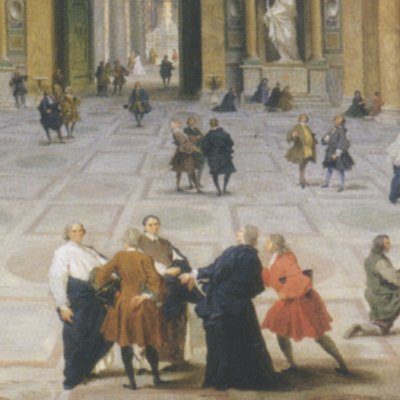 Intérieur du Panthéon - Panini