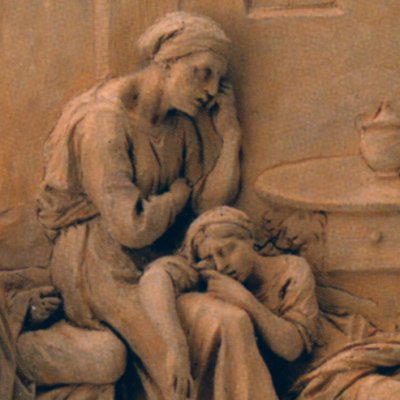 Le testament d’Eudamidas - Luc François Breton d’après Poussin