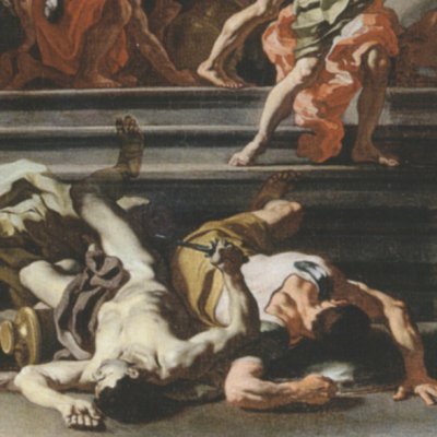 Héliodore chassé du temple - Francesco Solimena