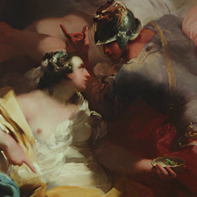 La rencontre d’Ulysse et de Circé - Gaetano Gandolfi
