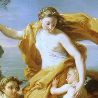 Thétis confie l’éducation d’Achille à Chiron - Pompeo Batoni