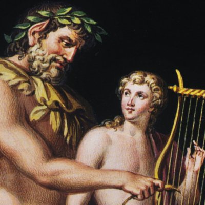 L’éducation d’Achille (Peintures d’Herculanum, 1784) - Mirri