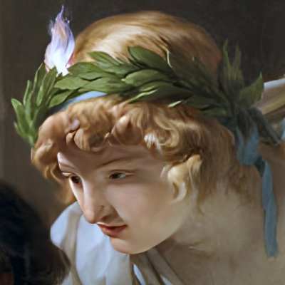 Alcibiade recevant les leçons de Socrate - Vincent