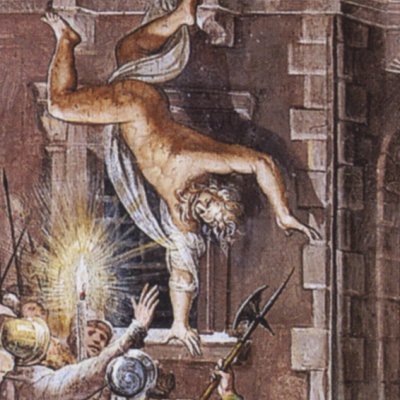 Massacre de la Saint-Barthélémy. Assassinat de Coligny - Vasari