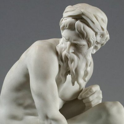 Fleuve - Jean-Jacques Caffieri
