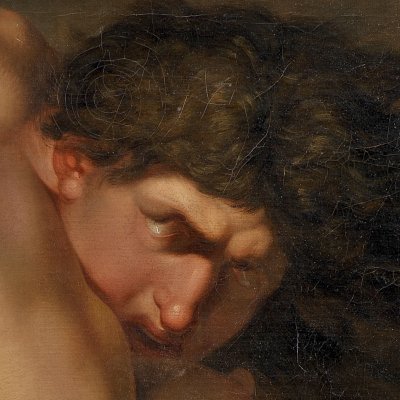 Philoctète blessé - Nicolai Abraham Abildgaard