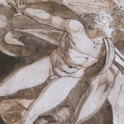 Satan escaping Ithuriel's spear - Füssli