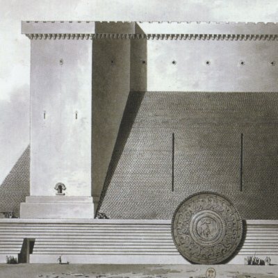 Projet pour un fort - Étienne Louis Boullée