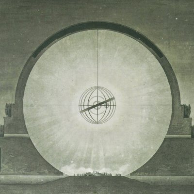 Newton Cenotaph project: cross-section - Étienne Louis Boullée