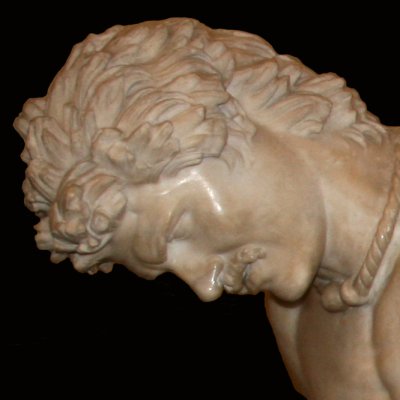 Gaulois mourant (copie romaine du musée du Capitole)