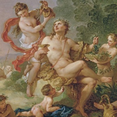 Bacchanale - Natoire