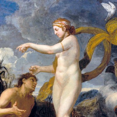 La déification d’Énée - Charles Le Brun